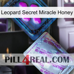 Leopard Secret Miracle Honey 37